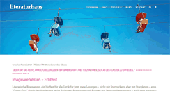 Desktop Screenshot of literaturhaus-hannover.de
